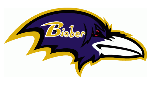 Baltimore Ravens Canadian Logos DIY iron on transfer (heat transfer)